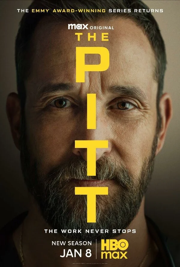 Больница Питт - постер сериала